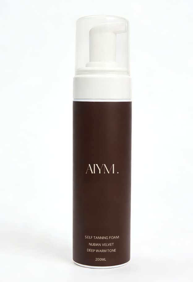 Nubian Velvet tanning mousse
