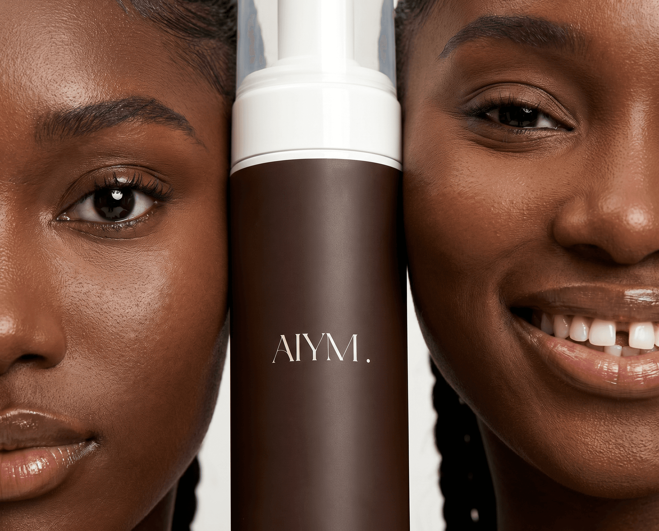 Model showcasing Nubian Velvet tan